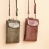 Woman's Crossbody Bags Phone Shoulder Wallet Girl's Mini Purse PU Leather Female Handbag - Image 6