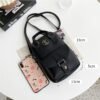 Women's Bag New Portable Double-layer Messenger Small Square Bag Mini Mobile Phone Handbags Designer Bag for Women - Image 6