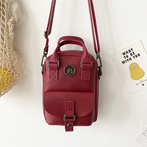 Women's Bag New Portable Double-layer Messenger Small Square Bag Mini Mobile Phone Handbags Designer Bag for Women