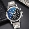 Business style watch noble Watches Quartz Watch Stainless Steel Dial Casual Bracele Watch minimalism - Image 5