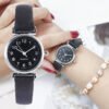 Classic Women's Casual Quartz Female Leather Band Strap Watch Round Analog Clock Wrist Watches Elegant Watches - Image 6
