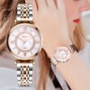 Diamond Quartz Watch Ladies Crystal Women Bracelet Watches Top Brand Steel Female Wristwatch - Image 3