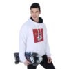 All-Over Print Men's Heavy Fleece Raglan Hoodie - Image 3