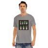 Unisex O-neck Short Sleeve T-shirt | 180GSM Cotton (DTF) - Image 4