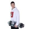 All-Over Print Men's Heavy Fleece Raglan Hoodie - Image 2