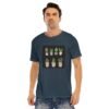 Unisex O-neck Short Sleeve T-shirt | 180GSM Cotton (DTF) - Image 7