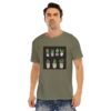 Unisex O-neck Short Sleeve T-shirt | 180GSM Cotton (DTF) - Image 12