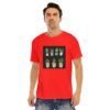 Unisex O-neck Short Sleeve T-shirt | 180GSM Cotton (DTF) - Image 3