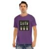 Unisex O-neck Short Sleeve T-shirt | 180GSM Cotton (DTF) - Image 9