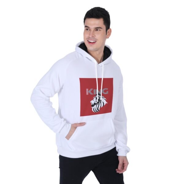 All-Over Print Men's Heavy Fleece Raglan Hoodie