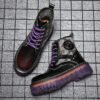 2020 Winter Latest Designs Original Quality Custom Dr Brand Martens Boots Women - Image 4