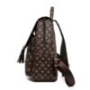2021 New European And American Fashion Travel Bag Fashion Backpack Female Simple Large-Capacity Student Backpack - Image 2