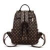 2021 New European And American Fashion Travel Bag Fashion Backpack Female Simple Large-Capacity Student Backpack - Image 3