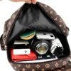 2021 New European And American Fashion Travel Bag Fashion Backpack Female Simple Large-Capacity Student Backpack - Image 4