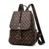 2021 New European And American Fashion Travel Bag Fashion Backpack Female Simple Large-Capacity Student Backpack - Image 5