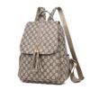 2021 New European And American Fashion Travel Bag Fashion Backpack Female Simple Large-Capacity Student Backpack - Image 6