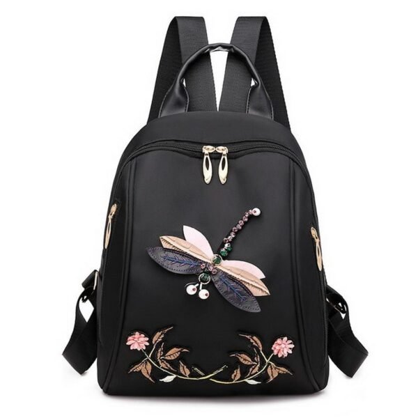 2022 Summer Casual Oxford Women's Backpack High Quality Student Girls School Bag Lady Travel Backpack