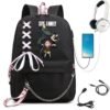 Korean Fashion Spy X Family Anya Forger Anime School Bag for Teenagers Girl Children Backpacks Kids Students Schoolbags Mochilas - Image 2