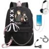 Korean Fashion Spy X Family Anya Forger Anime School Bag for Teenagers Girl Children Backpacks Kids Students Schoolbags Mochilas - Image 4