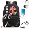 Korean Fashion Spy X Family Anya Forger Anime School Bag for Teenagers Girl Children Backpacks Kids Students Schoolbags Mochilas - Image 5