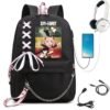 Korean Fashion Spy X Family Anya Forger Anime School Bag for Teenagers Girl Children Backpacks Kids Students Schoolbags Mochilas - Image 6