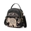 Oxford Cloth Mini Backpack 2022 Women's Fashion Waterproof School Bags For Teen Multifunction Wear-Resistant Travel Bag Mochila - Image 3