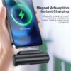 KUULAA Magnetic Power Bank 3000mAh Mini Magnet Charger PowerBank For Xiaomi Emergency Mobile Portable Magnetic External Battery - Image 2