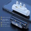 KUULAA Magnetic Power Bank 3000mAh Mini Magnet Charger PowerBank For Xiaomi Emergency Mobile Portable Magnetic External Battery - Image 3