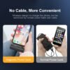 KUULAA Magnetic Power Bank 3000mAh Mini Magnet Charger PowerBank For Xiaomi Emergency Mobile Portable Magnetic External Battery - Image 5