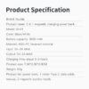 KUULAA Magnetic Power Bank 3000mAh Mini Magnet Charger PowerBank For Xiaomi Emergency Mobile Portable Magnetic External Battery - Image 6