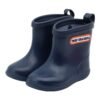 Kids Rain Boots Girls Boys Rainboots PVC Waterproof Mid-Calf Water Shoes Soft Rubber Anti-Slippery Children Toddler Rain Shoes - Image 4
