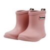 Kids Rain Boots Girls Boys Rainboots PVC Waterproof Mid-Calf Water Shoes Soft Rubber Anti-Slippery Children Toddler Rain Shoes - Image 5