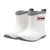 Kids Rain Boots Girls Boys Rainboots PVC Waterproof Mid-Calf Water Shoes Soft Rubber Anti-Slippery Children Toddler Rain Shoes - Image 6