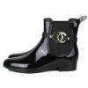 New Style Ladies Rubber Rain Boots Ladies Walking Waterproof PVC Women Boots Winter Ankle Boots Martens Rain Boots Women 35-41 - Image 6