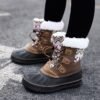 No-slip Waterproof Children's Snow Boots Winter 2022 Plus Velvet High Top Cotton Shoes for Kids Boys Girls Outdoor Rubber Boots - Image 3
