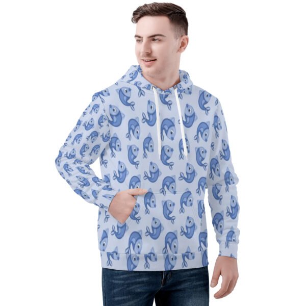 Men's All Over Print Hoodie