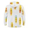 Men's All Over Print Hoodie/ Smiley Face - Image 4