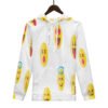 Men's All Over Print Hoodie/ Smiley Face - Image 5