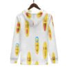 Men's All Over Print Hoodie/ Smiley Face - Image 6