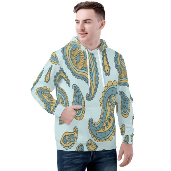 Men's All Over Print Hoodie