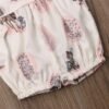 0-24M Summer Clothing Baby Girl Deer Flower Cotton Soft Romper Girls Jumpsuit Fashion Infant Clothes - Image 5