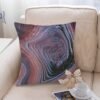 Pillow Cover -- Pattern Red & Black Printed Design - Image 2