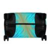 Polyester Luggage Cover -- Colorful Feather Printed Design - Image 5