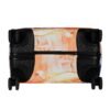 Polyester Luggage Cover -- Red And Blue Colorful Printed Design - Image 5