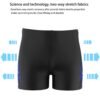 2022 Man Swimming Trunks Fast Dry High Elastic Fashion Swim Pants High Elasticity Men's Swim Trunks Wholesale - Image 4
