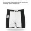 2022 Man Swimming Trunks Fast Dry High Elastic Fashion Swim Pants High Elasticity Men's Swim Trunks Wholesale - Image 5