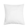 Pillow Cover --White Printed Design - Image 3