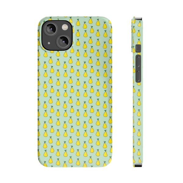 Slim Phone Cases, Case-Mate - Yellow Pears Pattern Design