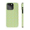 Slim Phone Cases, Case-Mate - Yellow Pears Pattern Design - Image 3