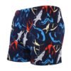 Eye-catching Summer Trunks Great High Elasticity Men Trunks Slim Fit Mid Waist Swimming Trunks Quick Dry Swimming Shorts - Image 2